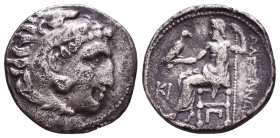 Kings of Macedon. Alexander III. "the Great" (336-323 BC). AR Drachm
Reference:
Condition: Very Fine

Weight: 3,8 gr
Diameter: 18,5 mm