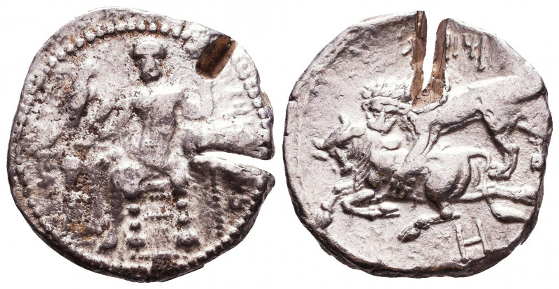 Cilicia, Tarsos AR Stater.Cilicia. Mazaios, satrap. 361/0-334 BC.
Reference:
C...