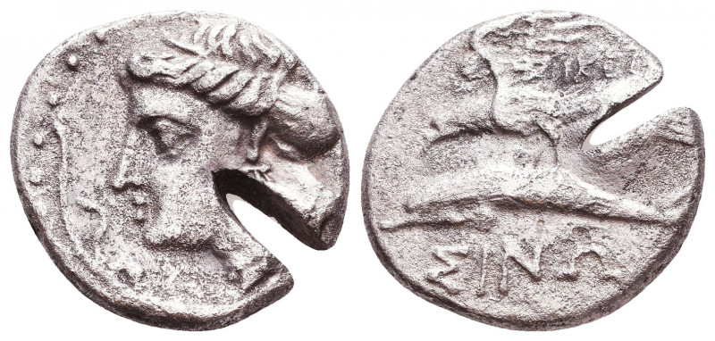 PAPHLAGONIA, Sinope. Circa 328-325 BC. AR Drachm 
Reference:
Condition: Very F...