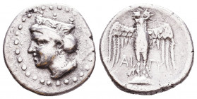 PONTOS, Amisos. Circa 435-370 BC. Ar, Drachm
Reference:
Condition: Very Fine

Weight: 4,6 gr
Diameter: 19,3 mm