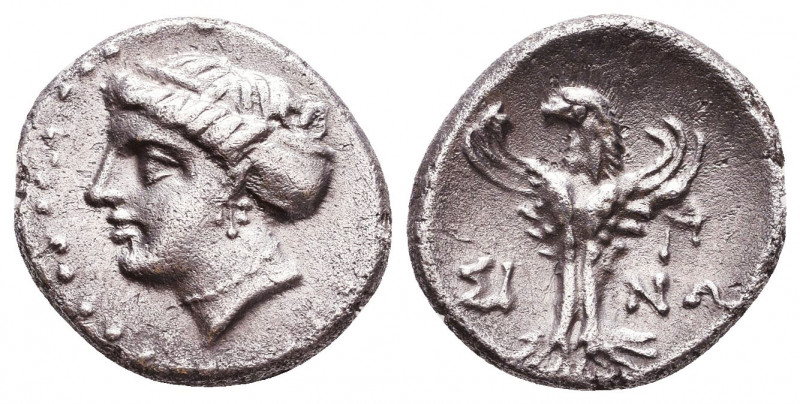 PONTOS, Amisos. Circa 435-370 BC. Ar, Drachm
Reference:
Condition: Very Fine
...