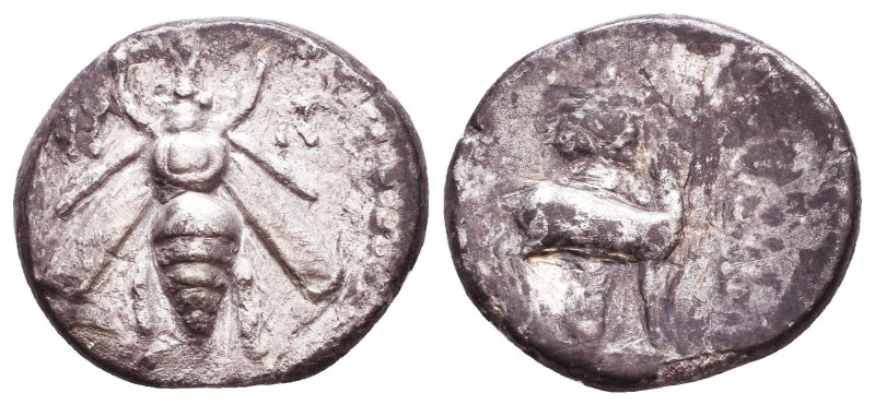 IONIA, Ephesos. Circa 202-150 BC. Drachm 
Reference:
Condition: Very Fine

W...