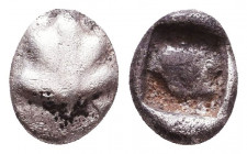 Caria. Kamiros circa 480-460 BC. AR.
Reference:
Condition: Very Fine

Weight: 0,5 gr
Diameter: 8,4 mm