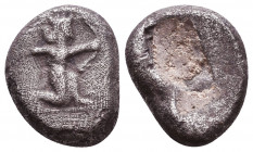 PERSIA, Achaemenid Empire. Time of Xerxes II to Artaxerxes II. Circa 455-420 BC. AR Siglos.
Reference:
Condition: Very Fine

Weight: 5,2 gr
Diame...