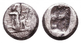 PERSIA, Achaemenid Empire. Time of Xerxes II to Artaxerxes II. Circa 455-420 BC. AR Siglos.
Reference:
Condition: Very Fine

Weight: 0,6 gr
Diame...