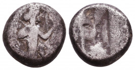 PERSIA, Achaemenid Empire. Time of Xerxes II to Artaxerxes II. Circa 455-420 BC. AR Siglos.
Reference:
Condition: Very Fine

Weight: 4,5 gr
Diame...