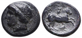 Kingdom of Macedonia, Philip II (359-336 BC), Æ
Reference:
Condition: Very Fine

Weight: 7,1 gr
Diameter: 19,9 mm