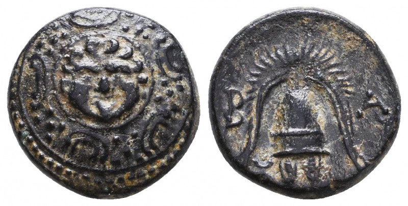 Kings of Macedon. Alexander III. "the Great" (336-323 BC). Ae 
Reference:
Cond...