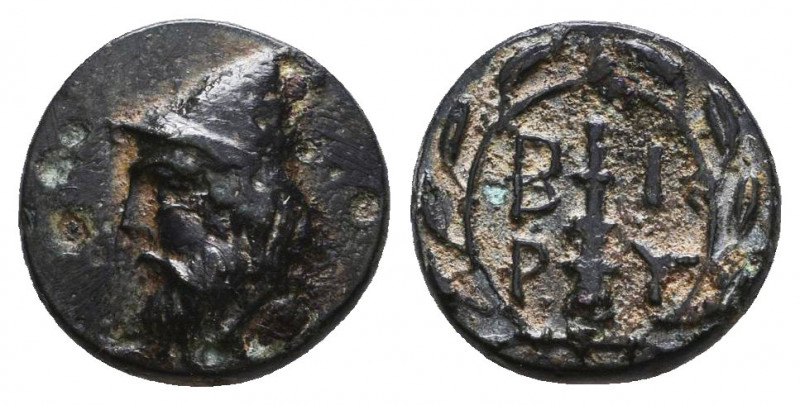 TROAS, Birytis. Circa 4th Century BC. Æ
Reference:
Condition: Very Fine

Wei...