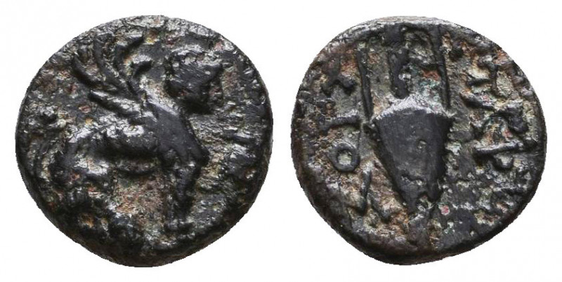 ISLANDS off IONIA, Chios. Circa 84-27 BC. Æ
Reference:
Condition: Very Fine
...