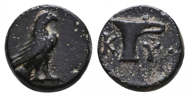 AEOLIS, Kyme. Circa 250-200 BC. Æ
Reference:
Condition: Very Fine

Weight: 1...