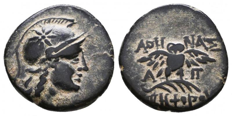 Mysia. Pergamon. AE. 200-133 BC.
Reference:
Condition: Very Fine

Weight: 2,...