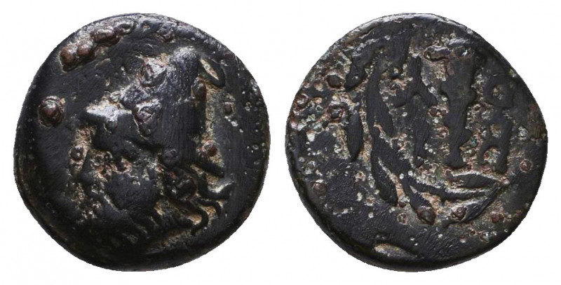 Troas, Birytis. AE. Ca. 4th Century B.C.
Reference:
Condition: Very Fine

We...