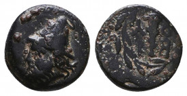 Troas, Birytis. AE. Ca. 4th Century B.C.
Reference:
Condition: Very Fine

Weight: 1,3 gr
Diameter: 11 mm