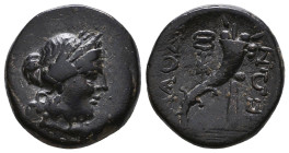 PHRYGIA, Laodikeia. After 133 BC. Æ
Reference:
Condition: Very Fine

Weight: 6,7 gr
Diameter: 19,5 mm
