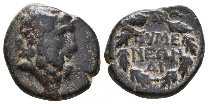 PHRYGIA. Eumeneia. Ae (Circa 200-133 BC).
Reference:
Condition: Very Fine

W...