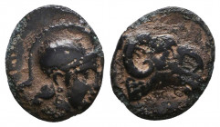 IONIA. Klazomenai. Ae (Circa 386-301 BC). 
Reference:
Condition: Very Fine

Weight: 1,1 gr
Diameter: 13,7 mm