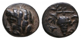 Greek Coins. 2nd - 1st Century BC . Ae
Reference:
Condition: Very Fine

Weight: 1,1 gr
Diameter: 9,5 mm