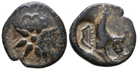 Pontus. Uncertain circa 130-100 BC. Ae
Reference:
Condition: Very Fine

Weight: 4,5 gr
Diameter: 22,1 mm