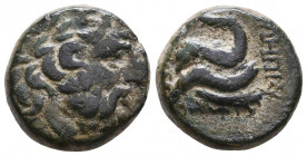 Mysia, Pergamon. Ca. 200-113 B.C. AE
Reference:
Condition: Very Fine

Weight: 10 gr
Diameter: 18,5 mm