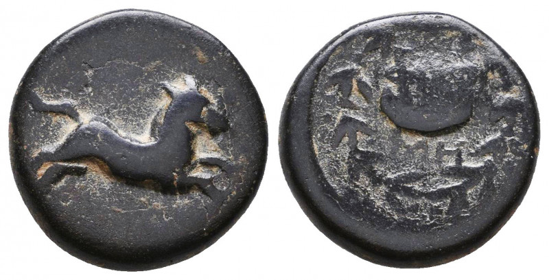 Greek Coins , AE
Reference:
Condition: Very Fine

Weight: 4,7 gr
Diameter: ...