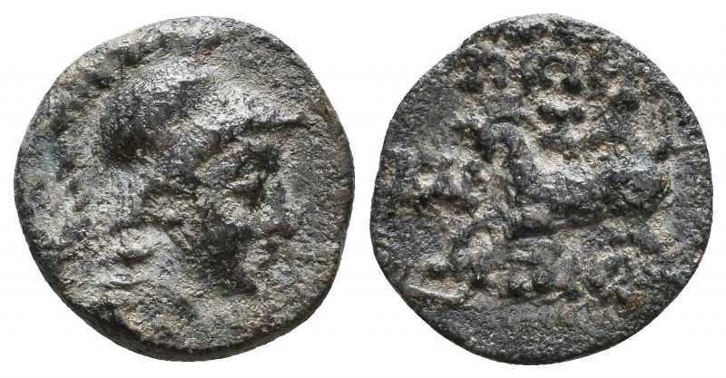 Cilicia, Aigai. 2nd-1st century B.C. AE 
Reference:
Condition: Very Fine

We...