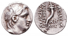 SELEUKID KINGDOM. 2nd - 1st Century . Ar.
Reference:
Condition: Very Fine

Weight: 4,1 gr
Diameter: 16,1 mm