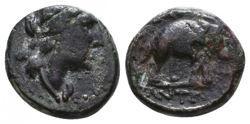 SELEUKID KINGDOM. 2nd - 1st Century . Ae.
Reference:
Condition: Very Fine

W...