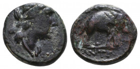 SELEUKID KINGDOM. 2nd - 1st Century . Ae.
Reference:
Condition: Very Fine

Weight: 3,1 gr
Diameter: 14,2 mm