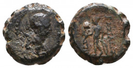 SELEUKID KINGDOM. 2nd - 1st Century . Ae.
Reference:
Condition: Very Fine

Weight: 2,8 gr
Diameter: 13,3 mm