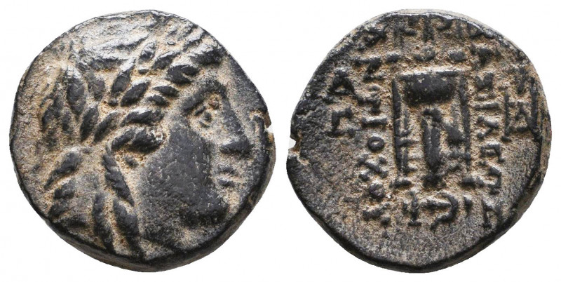 SELEUKID KINGDOM. 2nd - 1st Century . Ae.
Reference:
Condition: Very Fine

W...