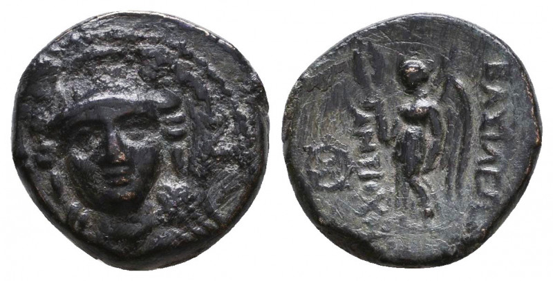 SELEUKID KINGDOM. 2nd - 1st Century . Ae.
Reference:
Condition: Very Fine

W...