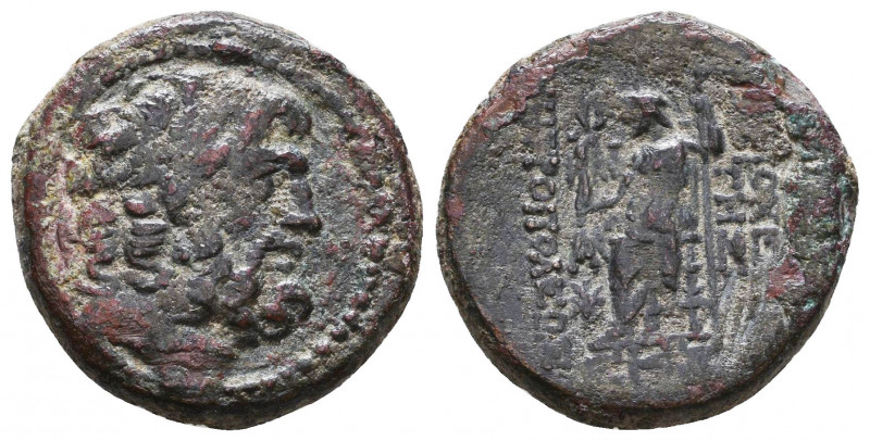 SELEUKID KINGDOM. 2nd - 1st Century . Ae.
Reference:
Condition: Very Fine

W...