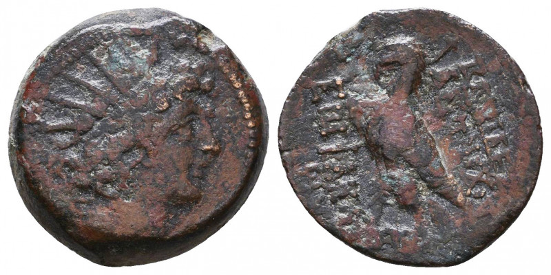 SELEUKID KINGDOM. 2nd - 1st Century . Ae.
Reference:
Condition: Very Fine

W...