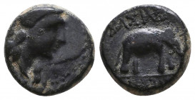 SELEUKID KINGDOM. 2nd - 1st Century . Ae.
Reference:
Condition: Very Fine

Weight: 2,7 gr
Diameter: 13 mm