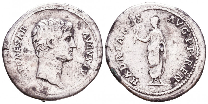 Hadrian. AD 117-138. AR Cistophorus. Unidentified Mint in Asia Minor. Restitutio...