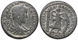 Gordian III; 238-244 AD, Ephesus, Ionia, RPC-412, 16-26 (A17/R3, 11 spec.). Obv: AVT K M AN - T.GOPDIANOC Bust laureate, draped, cuirassed r., seen fr...