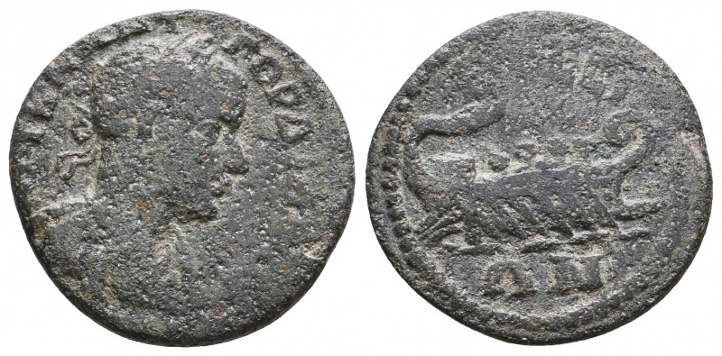 Mysia. Kyzikos. Gordian III AD 238-244. Ae.
Reference:
Condition: Very Fine
...