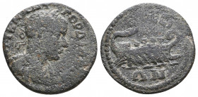Mysia. Kyzikos. Gordian III AD 238-244. Ae.
Reference:
Condition: Very Fine

Weight: 4,8 gr
Diameter: 21,3 mm