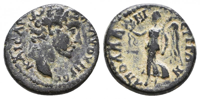 Pseudo-autonomous issue. Ae, 1st century AD.
Reference:
Condition: Very Fine
...