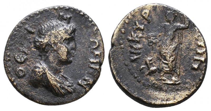 Pseudo-autonomous issue. Ae, 1st century AD.
Reference:
Condition: Very Fine
...