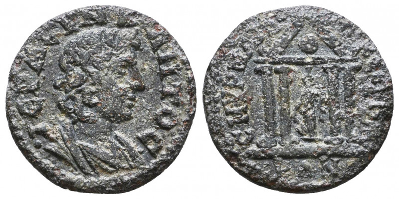 Pseudo-autonomous issue. Ae, 1st century AD.
Reference:
Condition: Very Fine
...