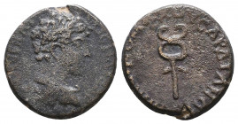 LYDIA, Sardes. Marcus Aurelius, as Caesar. 139-161 AD. Æ 
Reference:
Condition: Very Fine

Weight: 3,4 gr
Diameter: 16,5 mm