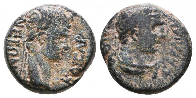 Lydia, Sardes. Nero. A.D. 54-68. AE
Reference:
Condition: Very Fine

Weight:...