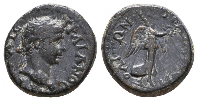 Phrygia, Trajanopolis. Trajan. A.D. 98-117. AE 
Reference:
Condition: Very Fin...