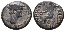 Phrygia. Philomelion. Claudius AD 41-54.
Reference:
Condition: Very Fine

Weight: 4,3 gr
Diameter: 17,6 mm