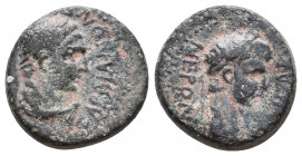 LYDIA. Sardes. Nero (54-68). Ae.
Reference:
Condition: Very Fine

Weight: 3,5 gr
Diameter: 15,9 mm