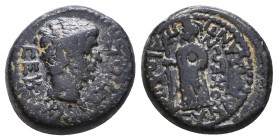 CARIA. Antioch. Caligula (37-41). Ae.
Reference:
Condition: Very Fine

Weight: 3,2 gr
Diameter: 15,5 mm