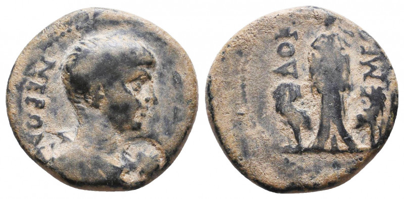 Phrygia. Dokimeion. Nero AD 54-68.
Reference:
Condition: Very Fine

Weight: ...