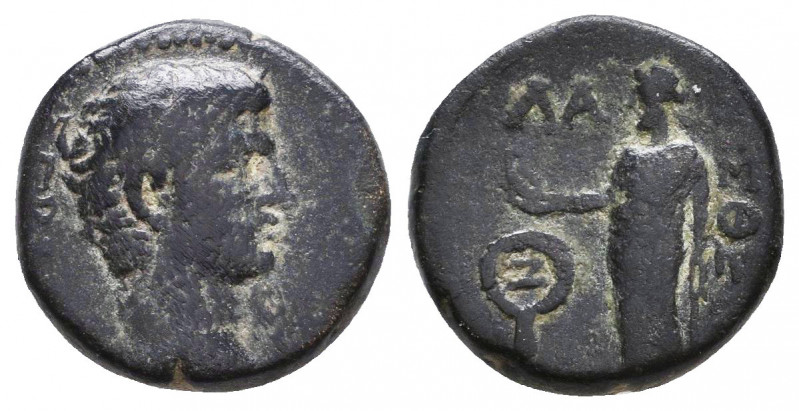 Phrygia. Laodikeia ad Lycum. Tiberius AD 14-37. Ae
Reference:
Condition: Very ...